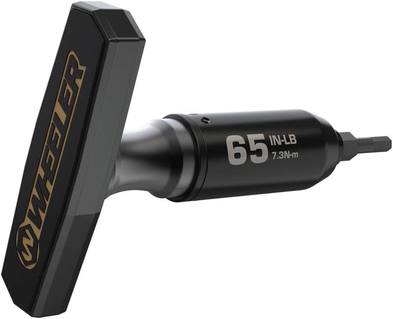 Wheeler Fat Stix Individual Limiter 10-65 Inch-Pounds with Preset Torque, Accurately Tightens, Reversible, Compatible with Fat Stix T-Handle Driver, for Gunsmithing, Reloading, and Torque Adjustment - Image 2